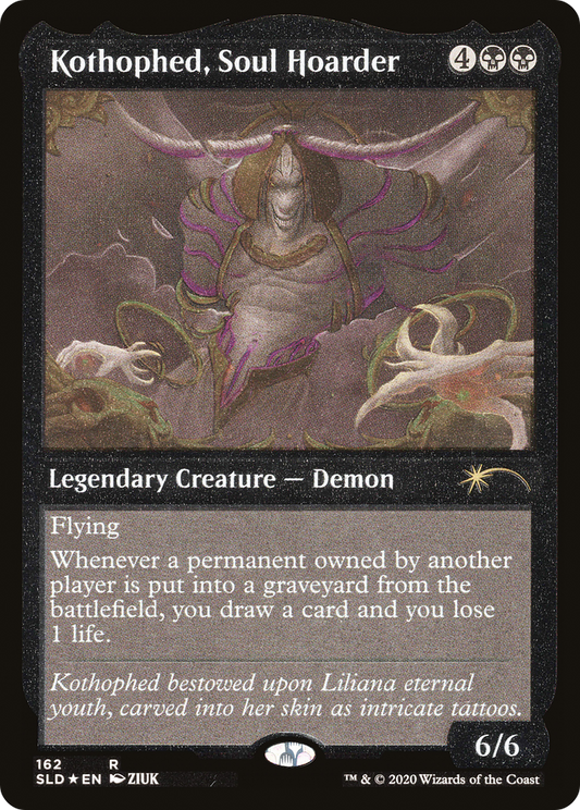 Kothophed, Soul Hoarder (SLD-162★) (Etched Foil)