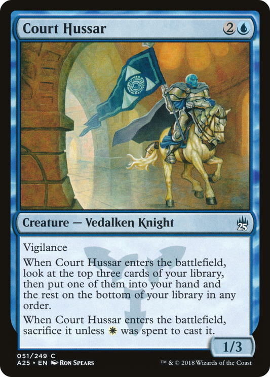 Court Hussar (A25-051) (Foil)