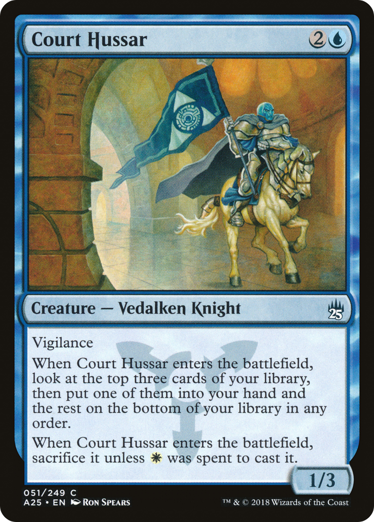 Court Hussar (A25-051)