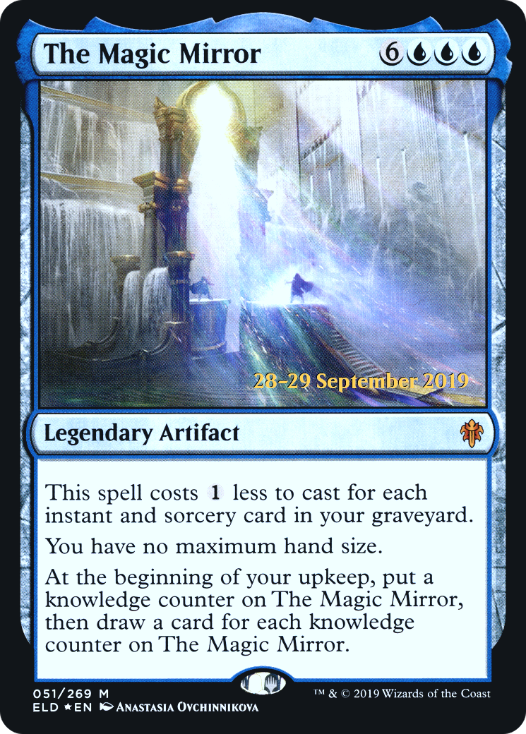 The Magic Mirror (PRE-51S) (Foil)