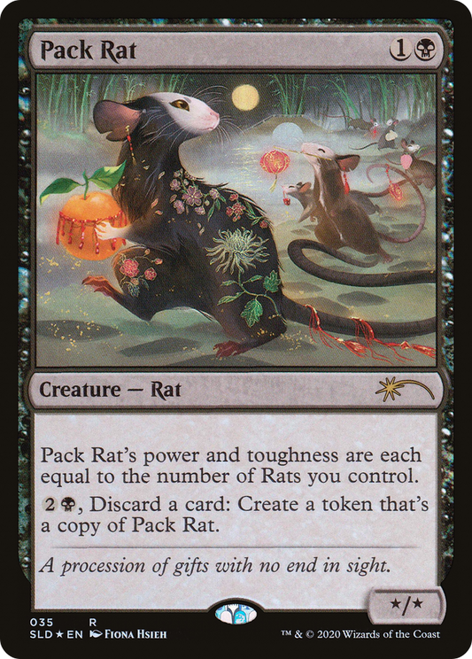 Pack Rat (SLD-035) (Foil)