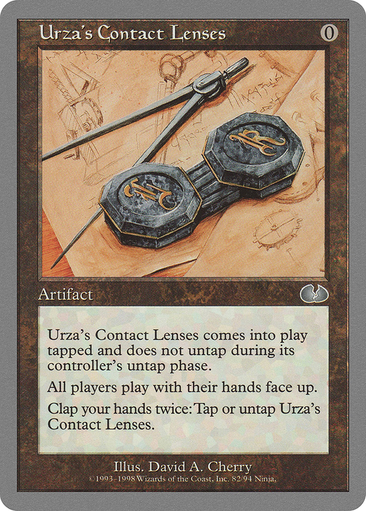 Urza's Contact Lenses (UGL-082)