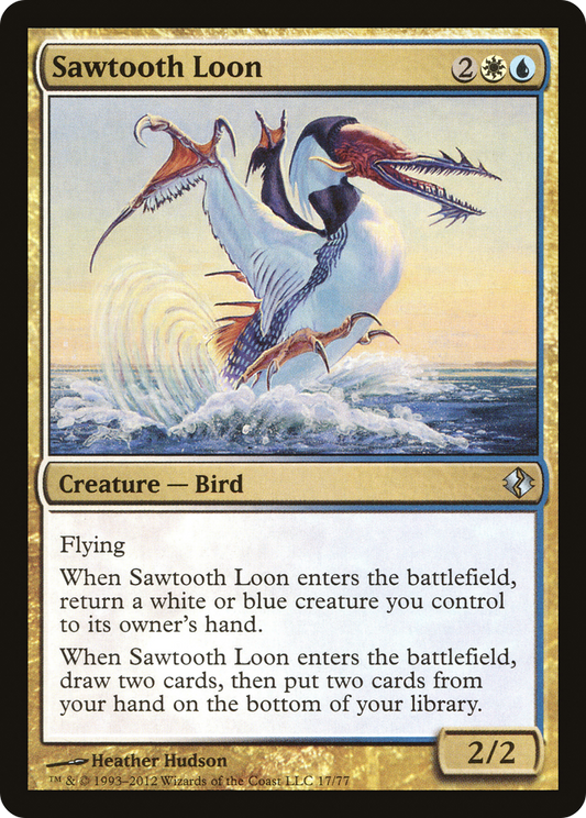 Sawtooth Loon (DDI-017)
