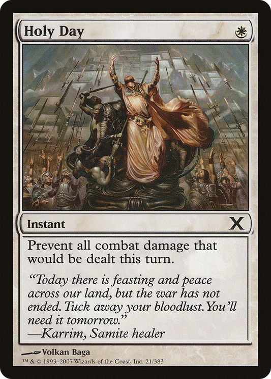 Holy Day (10E-021) (Foil)