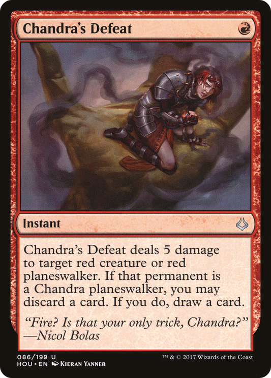Chandra's Defeat (HOU-086)