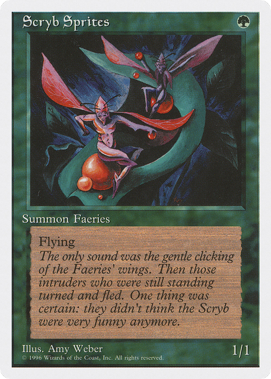 Scryb Sprites (2PS-043)
