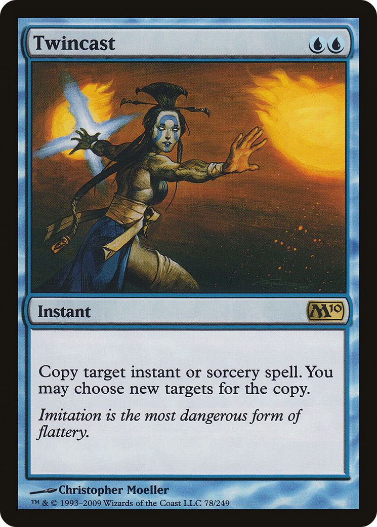 Twincast (M10-078) (Foil)
