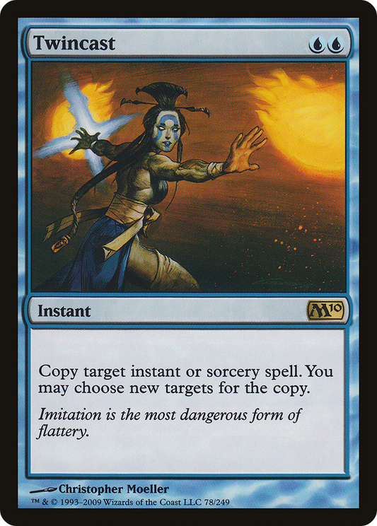 Twincast (M10-078) (Foil)