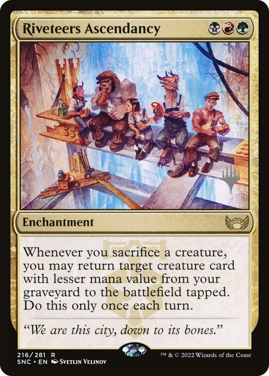 Riveteers Ascendancy (PPSNC-216P)