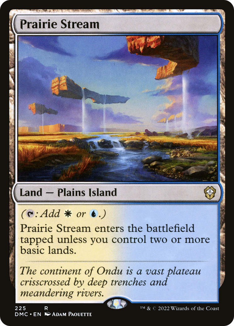 Prairie Stream (DMC-225)