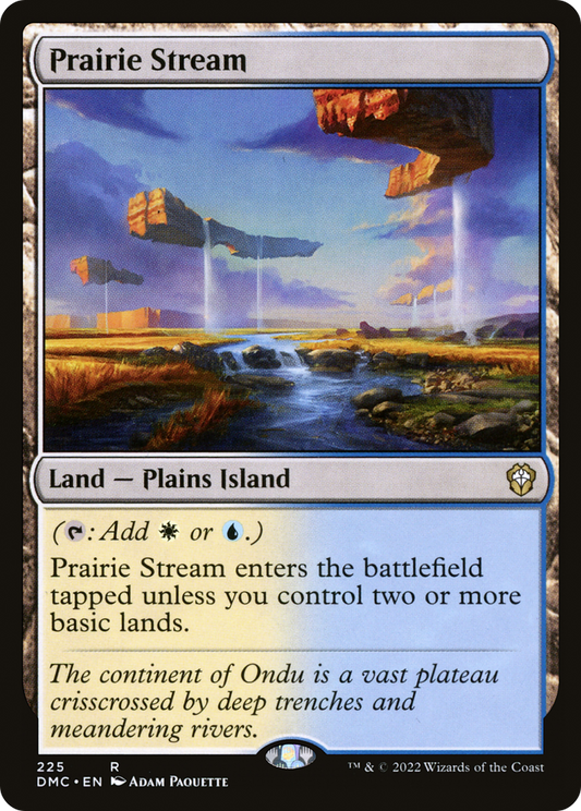 Prairie Stream (DMC-225)