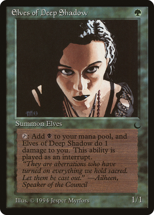 Elves of Deep Shadow (DRK-076)