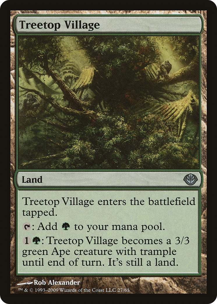 Treetop Village (DDD-027)