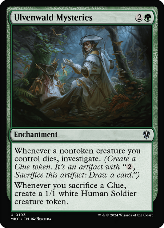 Ulvenwald Mysteries (MKC-193)