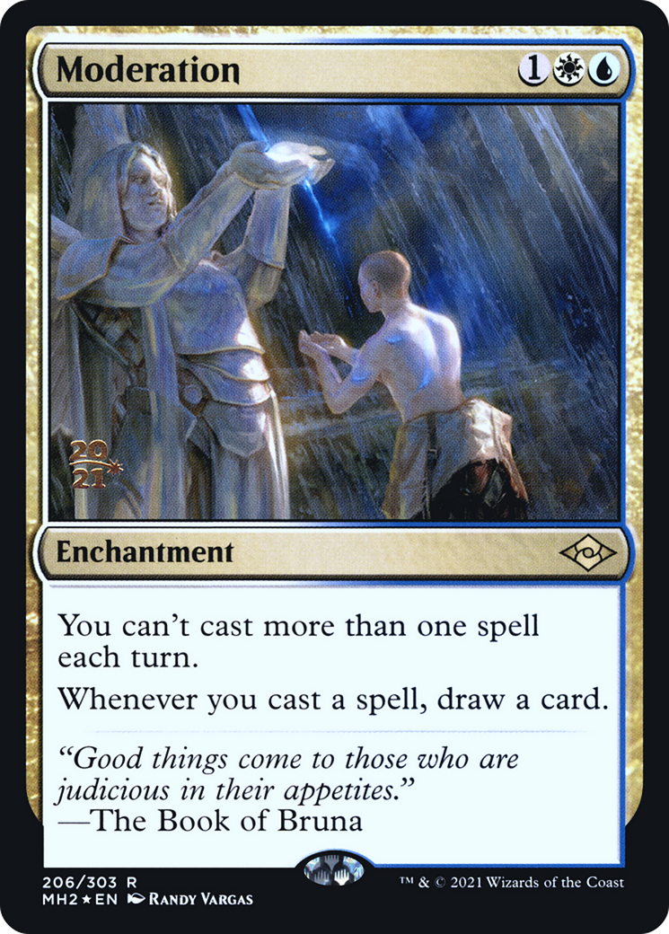 Moderation (PRE-206S) (Foil)
