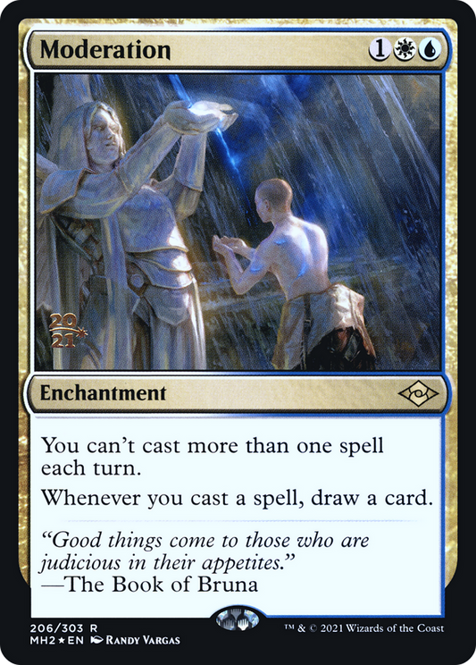 Moderation (PRE-206S) (Foil)