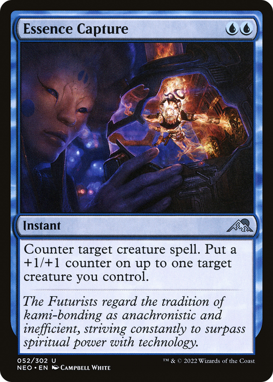 Essence Capture (NEO-052) (Foil)