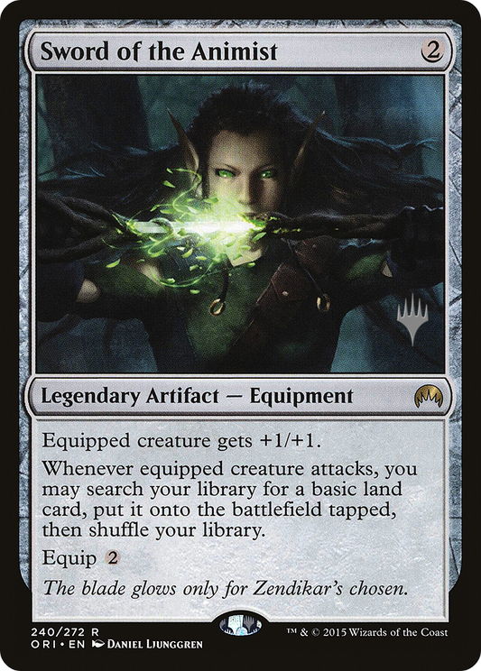 Sword of the Animist (PPTHB-240P)