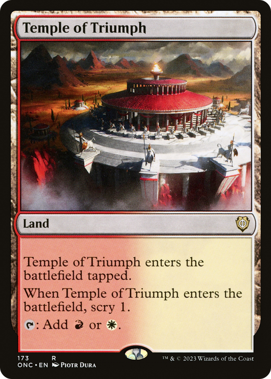 Temple of Triumph (ONC-173)