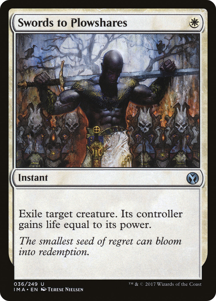 Swords to Plowshares (IMA-036)
