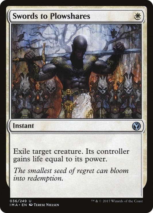 Swords to Plowshares (IMA-036) (Foil)