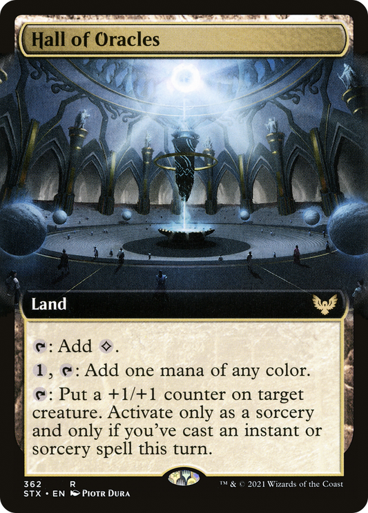 Hall of Oracles (STX-362) (Extended Art) (Foil)