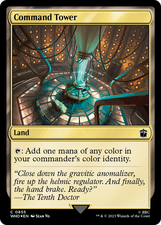 Command Tower (WHO-855) (Surge Foil)