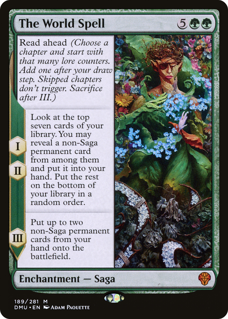 The World Spell (DMU-189)