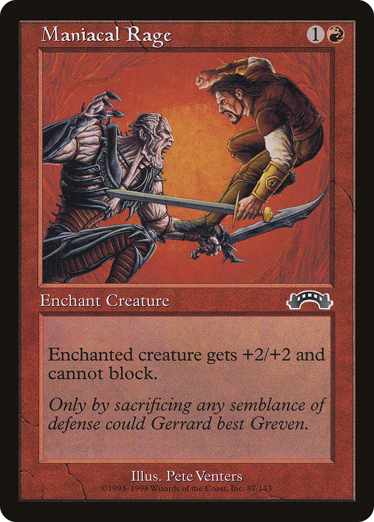 Maniacal Rage (EXO-087)