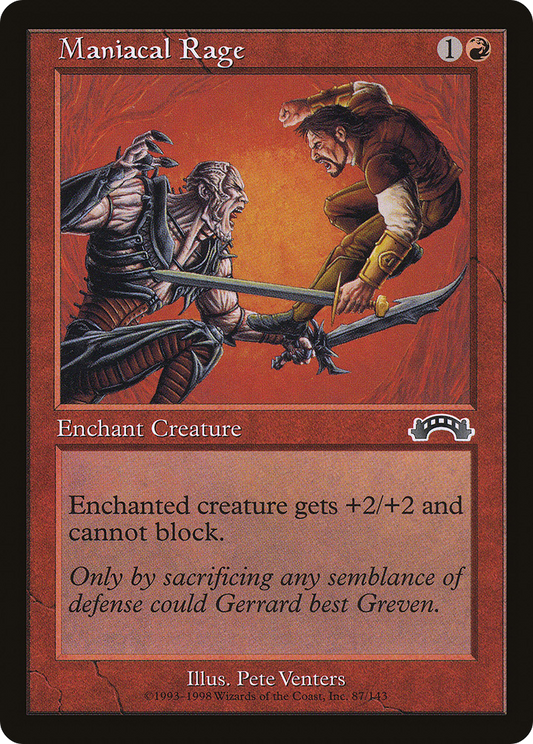 Maniacal Rage (EXO-087)