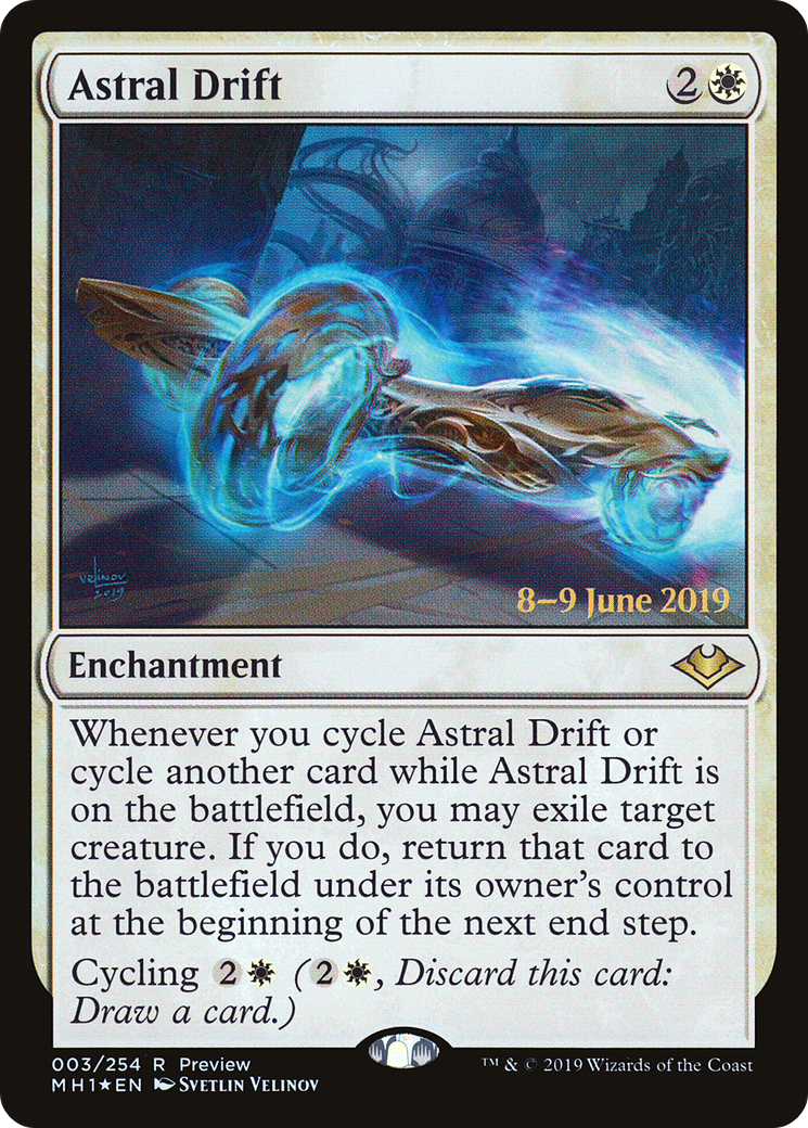 Astral Drift (PRE-003) (Foil)