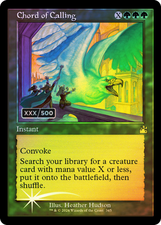 Chord of Calling (RVR-345Z) (Foil) (Serialized)