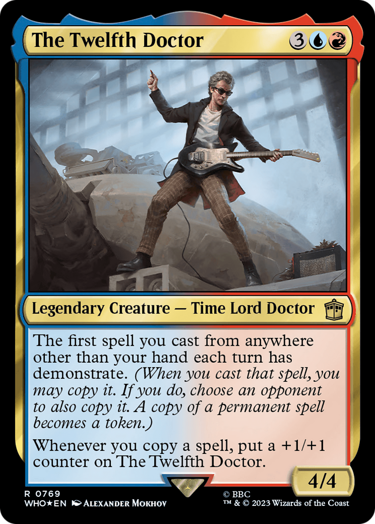 The Twelfth Doctor (WHO-769) (Surge Foil)