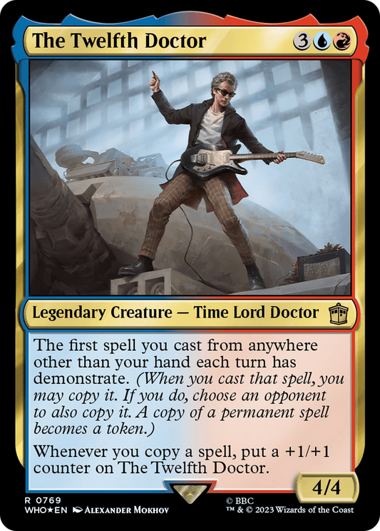 The Twelfth Doctor (WHO-769) (Surge Foil)