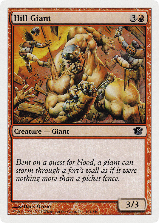 Hill Giant (8ED-194)