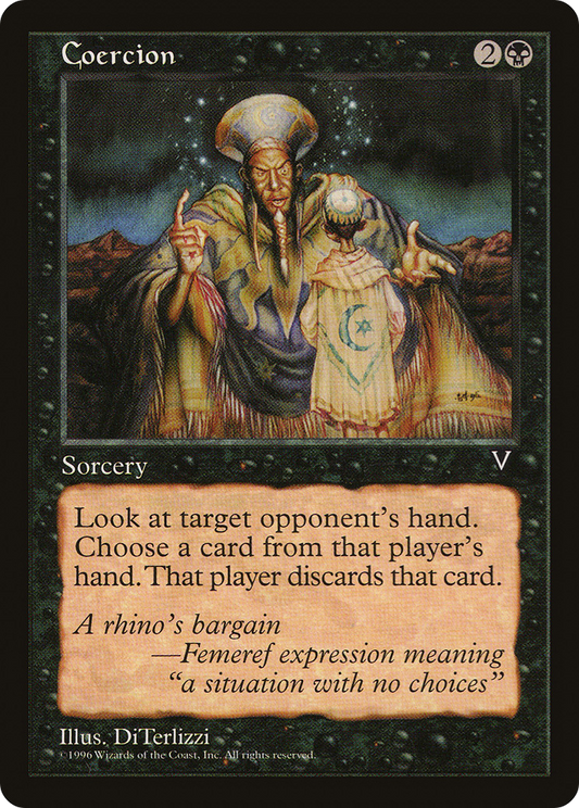 Coercion (VIS-054)