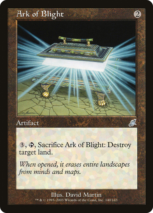 Ark of Blight (SCG-140)