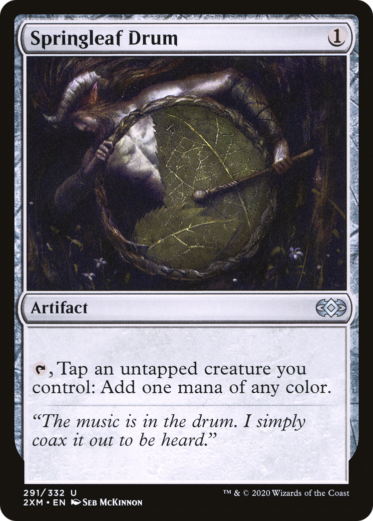 Springleaf Drum (2XM-291) (Foil)