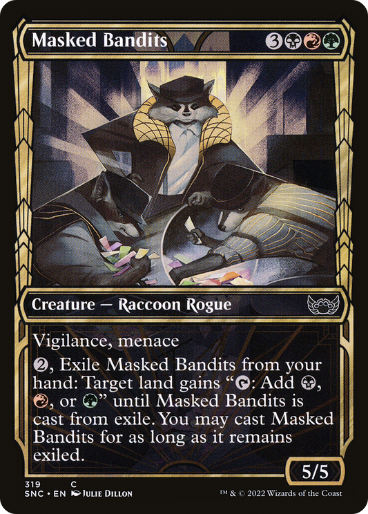 Masked Bandits (SNC-319) (Showcase)