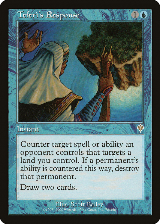 Teferi's Response (INV-078) (Foil)