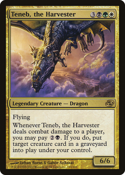 Teneb, the Harvester (PLC-163) (Foil)