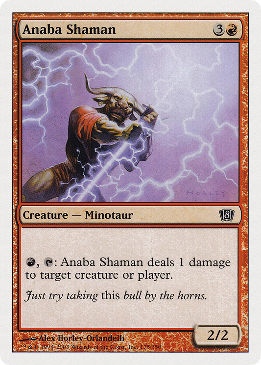 Anaba Shaman (8ED-175)