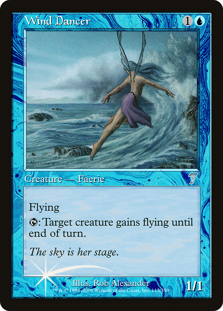 Wind Dancer (7ED-113★) (Foil)