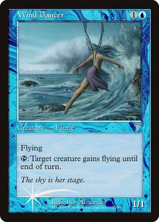 Wind Dancer (7ED-113★) (Foil)