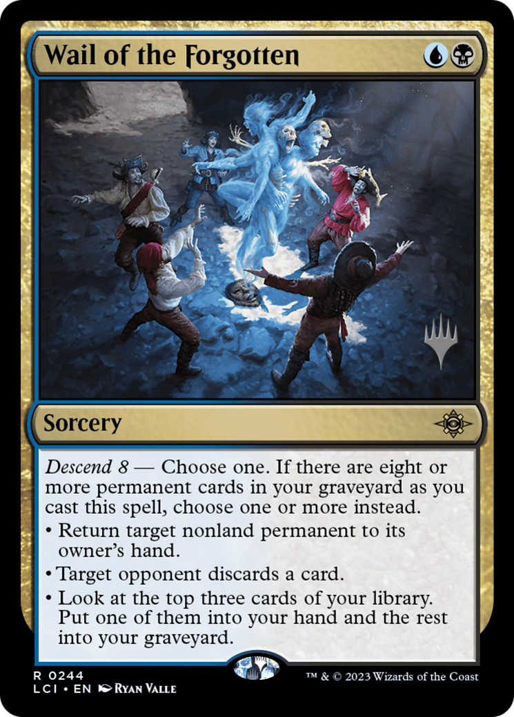 Wail of the Forgotten (PPLCI-244P) (Foil)