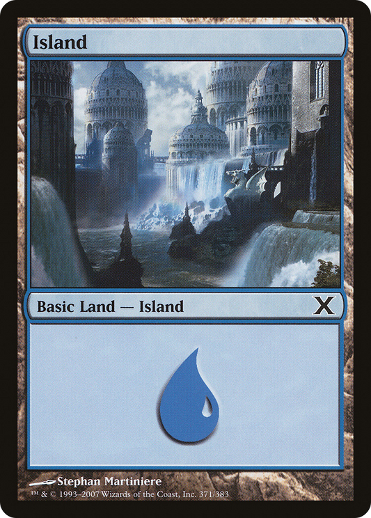 Island (10E-371) (Foil)