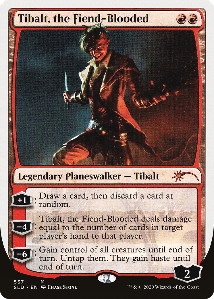 Tibalt, the Fiend-Blooded (SLD-537)