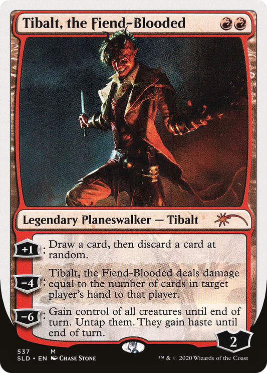 Tibalt, the Fiend-Blooded (SLD-537)