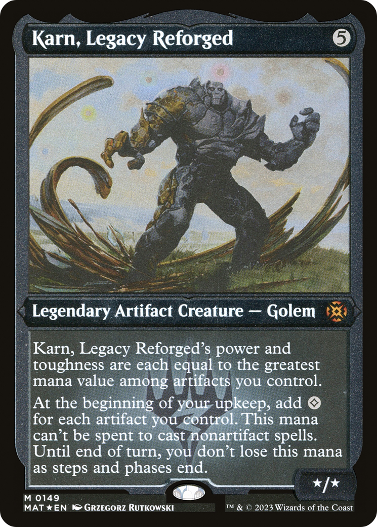 Karn, Legacy Reforged (MAT-149) (Etched Foil)