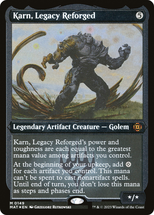 Karn, Legacy Reforged (MAT-149) (Etched Foil)